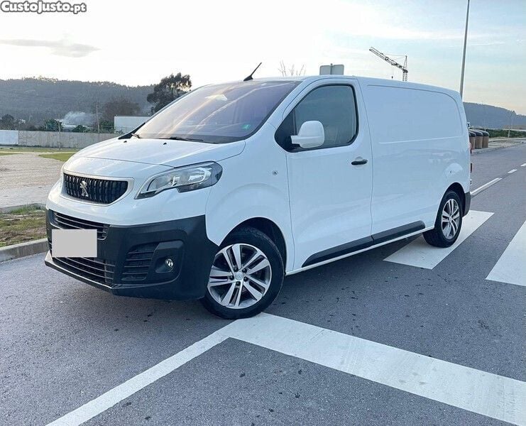 Branco Usado 2021 Peugeot Expert Van | € 18.500 (Super Preço) - Imagem 1/1
