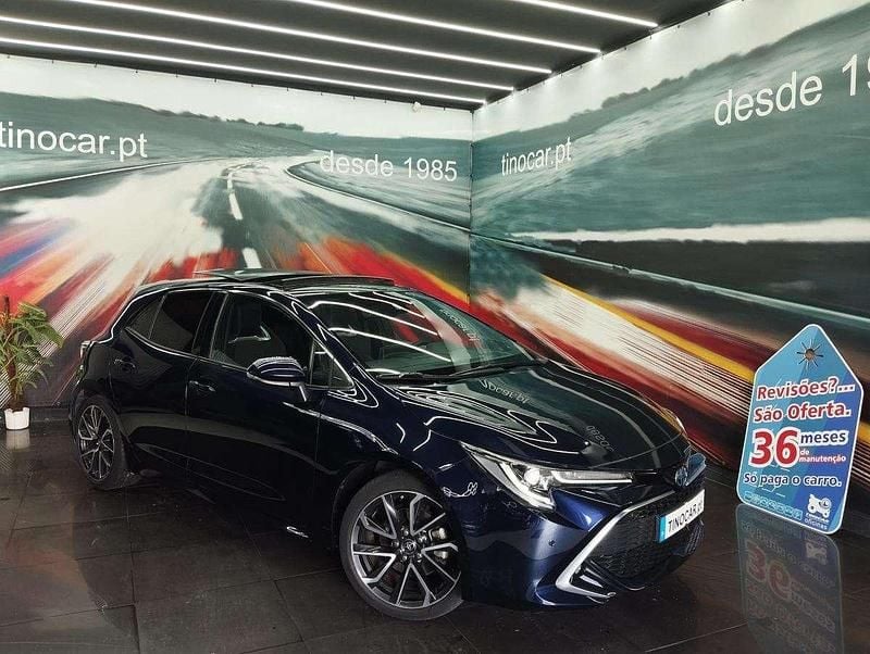 Azul Usado 2022 Toyota Corolla | € 29.999 (Preço justo) - Imagem 1/4