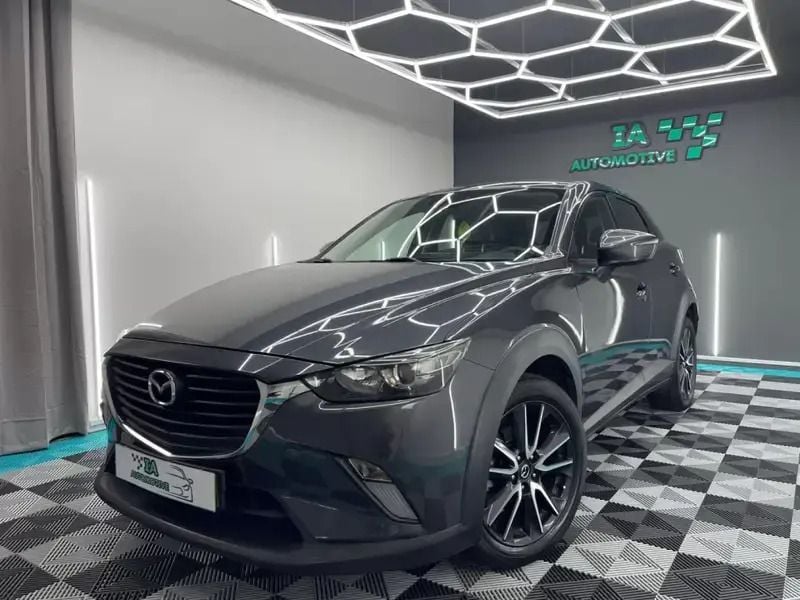 Cinza escuro Usado 2016 Mazda CX-3 SUV | € 11.500 (Bom preço) - Imagem 1/4