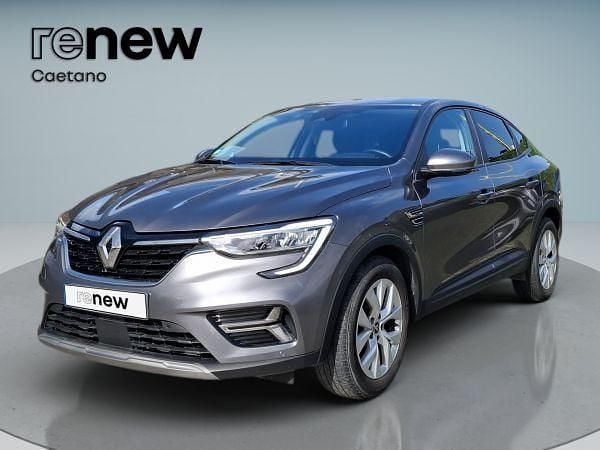 Usado Renault Arkana Business 143 HP (105 kW) 2022 Cinzento SUV
