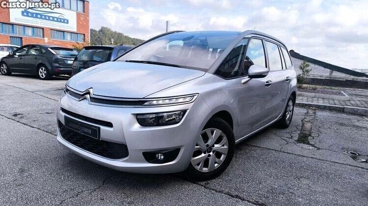 Outra Usado 2014 Citroën Grand C4 Picasso Intensive Monovolume | € 11.500 (Preço justo) - Imagem 1/1