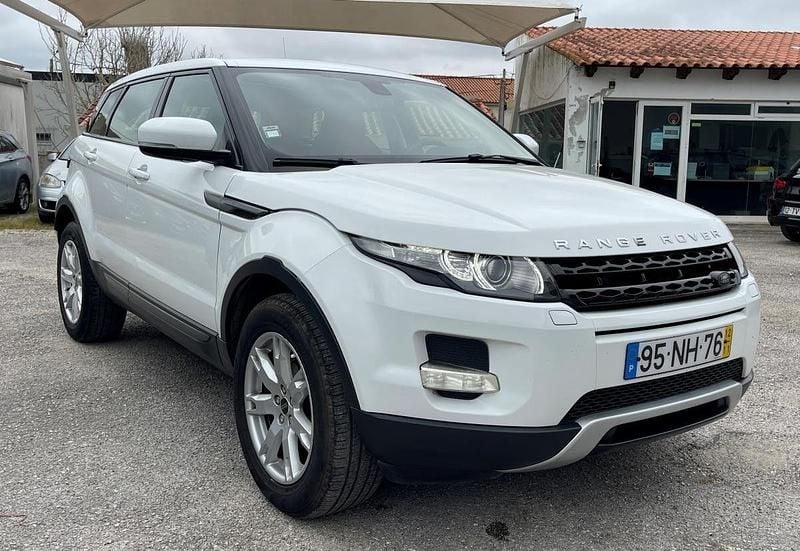 Usado Land Rover Range Rover Dynamic 150 HP (110 kW) 2012 Branco SUV