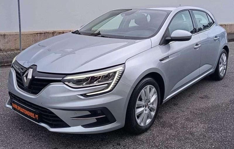 Usado Renault Mégane IV LIMITED 115 HP (84 kW) 2021 Cinza