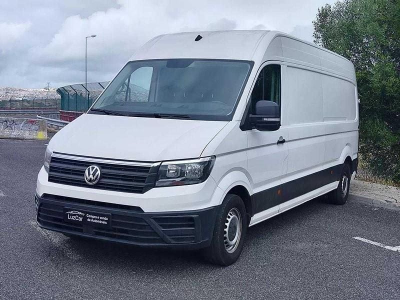 Branco Usado 2019 VW Crafter Van | € 18.780 (Super Preço) - Imagem 1/4