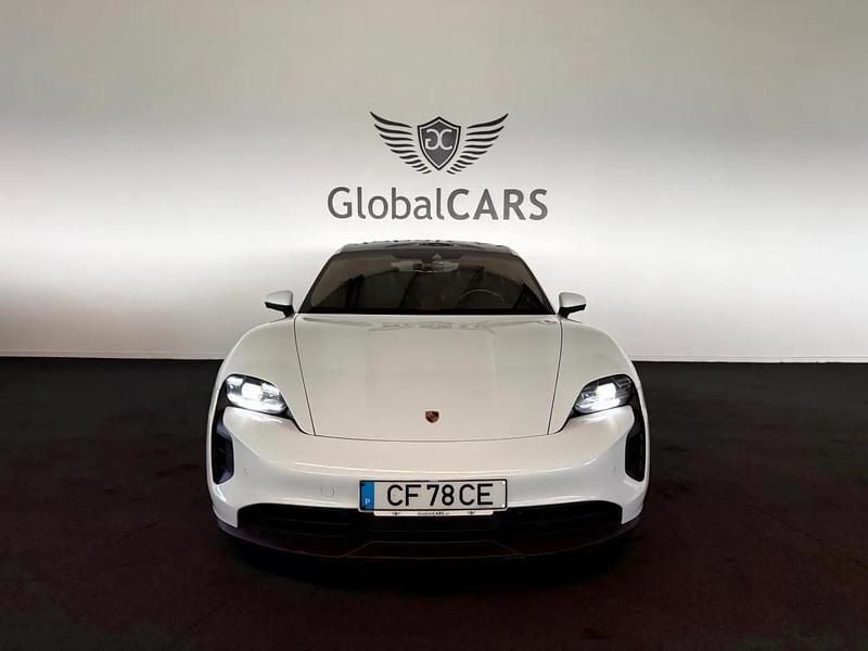 Usado Porsche Taycan 389 kW (530 HP) 2021 Branco