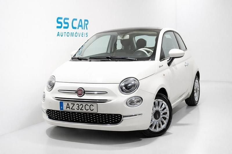 Usado Fiat 500 70 HP (51 kW) 2021 Branco