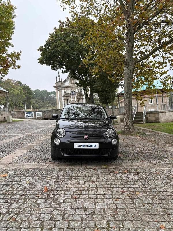 Preto Usado 2016 Fiat 500 | € 10.500 (Preço justo) - Imagem 1/4