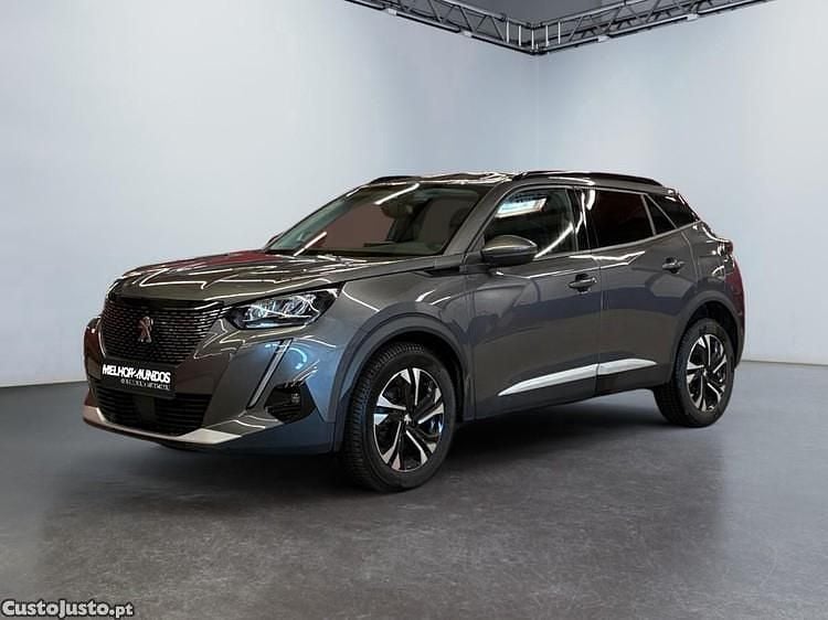 Cinza Usado 2021 Peugeot 2008 Allure SUV | € 18.500 (Preço justo) - Imagem 1/1