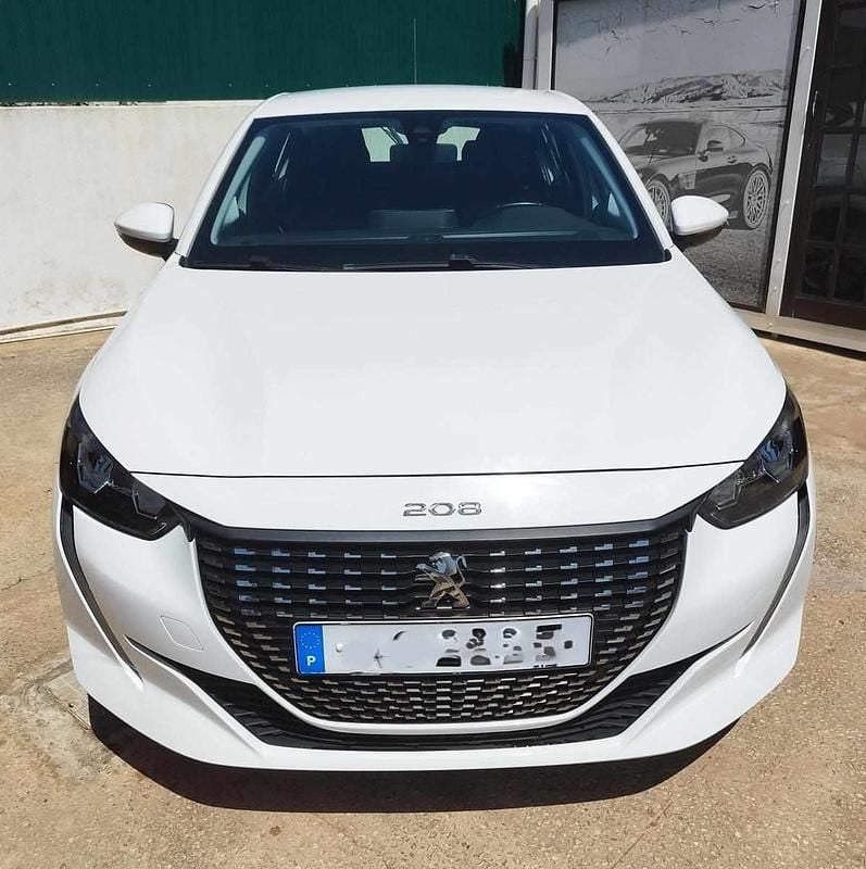 Branco Usado 2020 Peugeot 208 Citadino | € 11.900 (Bom preço) - Imagem 1/4