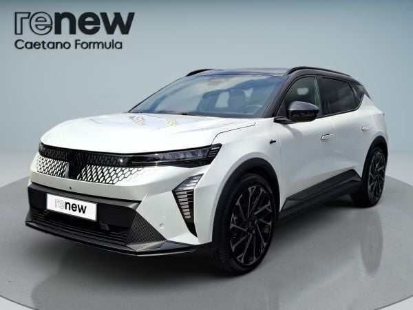 Branco Usado 2024 Renault Scénic Esprit Alpine Monovolume | € 49.500 - Imagem 1/4
