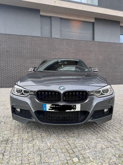 Usado BMW 318 150 HP (110 kW) 2015 Sedan
