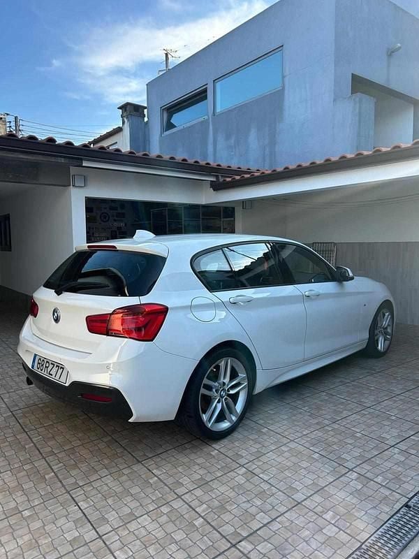 Usado BMW 120 177 HP (130 kW) 2015 Branco Citadino