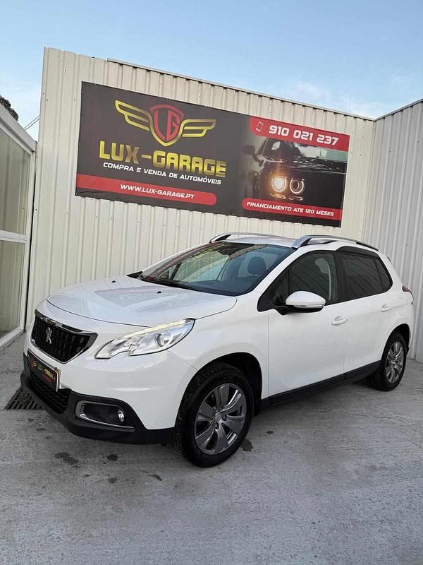 Branco Usado 2016 Peugeot 2008 SUV | € 11.650 (Preço justo) - Imagem 1/4