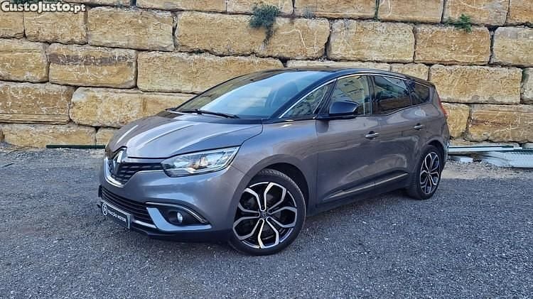 Cinza Usado 2019 Renault Grand Scénic IV LIMITED Monovolume | € 20.900 (Preço justo) - Imagem 1/1