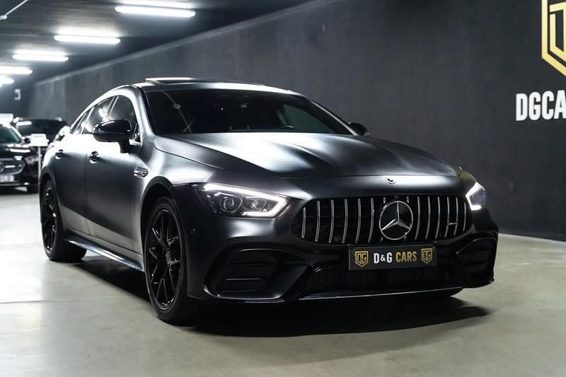 Cinzento Usado 2019 Mercedes AMG GT AMG | € 77.900 (Preço justo) - Imagem 1/4