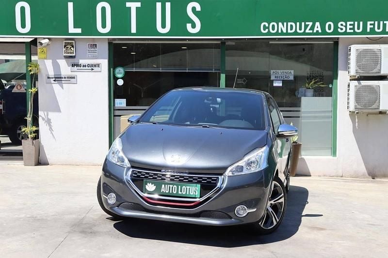 Usado Peugeot 208 GTi 200 HP (147 kW) 2013 Cinza Citadino