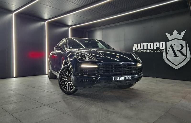 Azul Usado 2021 Porsche Cayenne SUV | € 79.900 (Super Preço) - Imagem 1/4