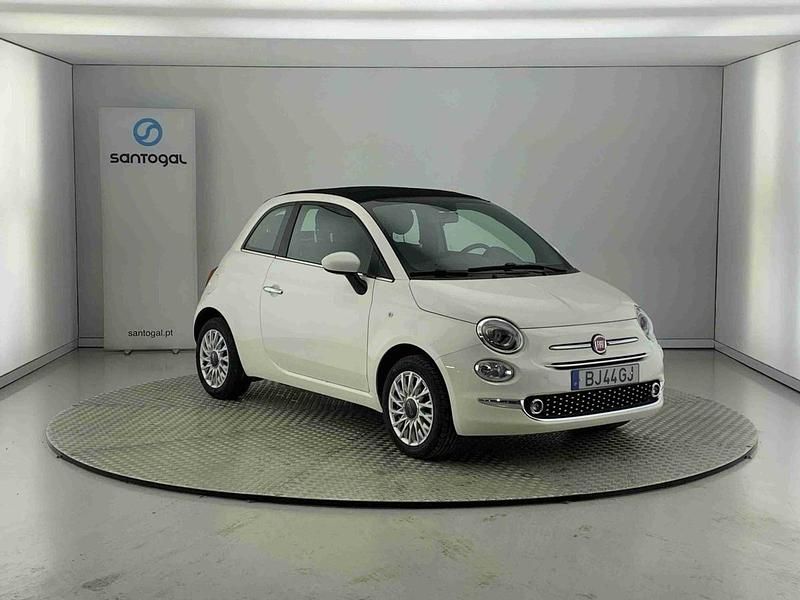 Usado Fiat 500C 70 HP (51 kW) 2024 Branco Cabrios