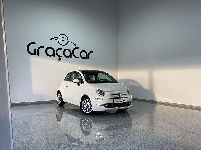 Branco Usado 2022 Fiat 500 Dolcevita Citadino | € 14.900 (Preço elevado) - Imagem 1/4