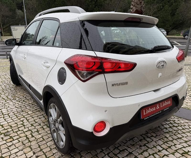 Usado Hyundai i20 Style 100 HP (73 kW) 2016 Branco