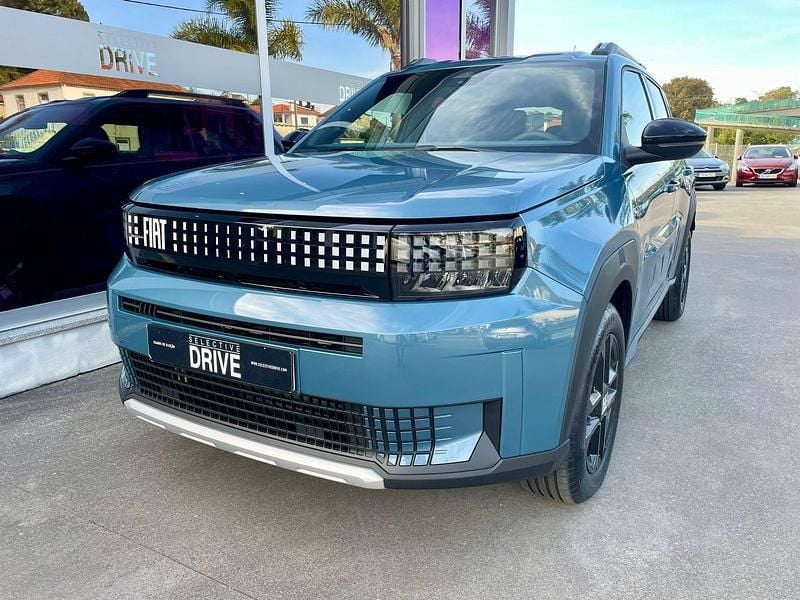Azul Usado 2025 Fiat Panda Icon Citadino | € 23.900 (Preço elevado) - Imagem 1/4
