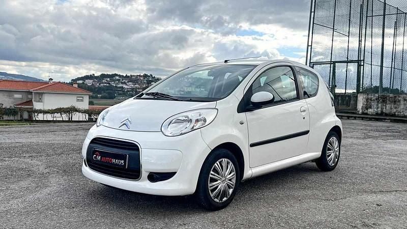 Usado Citroën C1 68 HP (50 kW) 2009 Branco Citadino