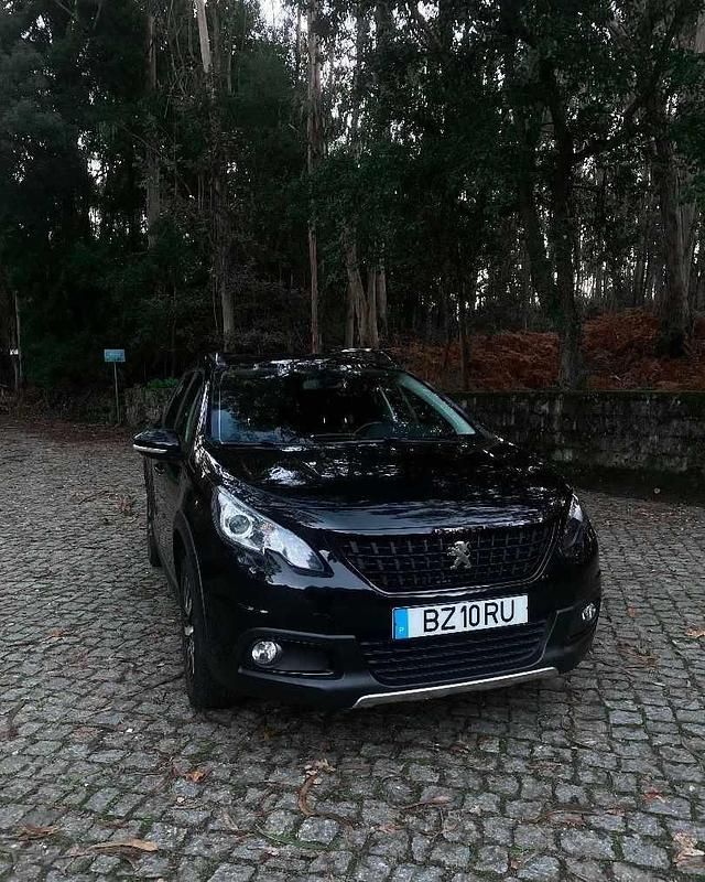Preto Usado 2018 Peugeot 2008 SUV | € 10.000 (Super Preço) - Imagem 1/3