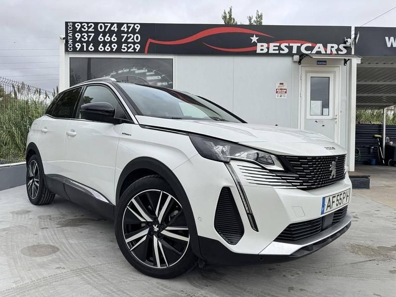 Branco Usado 2021 Peugeot 3008 | € 26.990 (Preço elevado) - Imagem 1/4