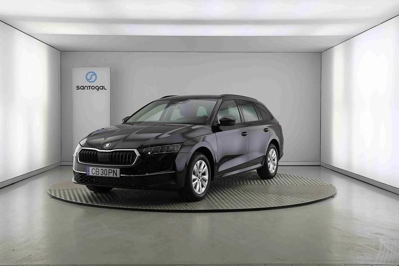 Novo Skoda Octavia Selection 116 HP (85 kW) 2026 Preto Carrinha