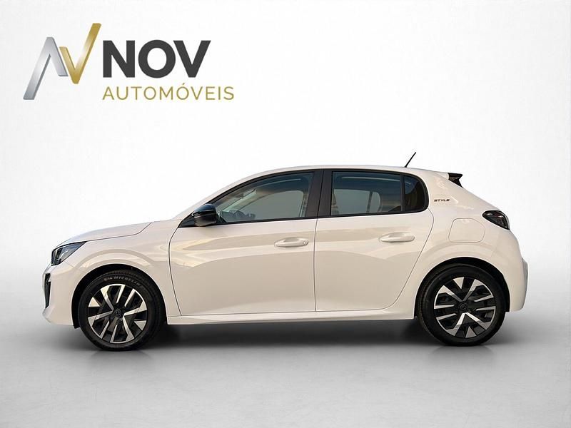 Novo Peugeot e-208 Style 100 kW (136 HP) 2025 Branco Citadino