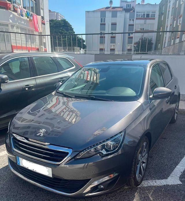 Usado 2017 Peugeot 308 Allure Sedan | € 13.000 (Preço justo) - Imagem 1/4