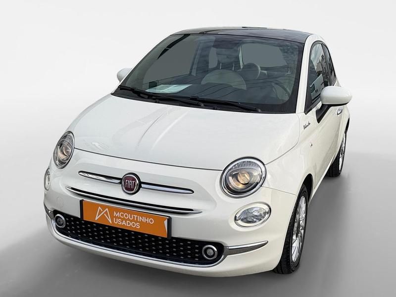 Branco Usado 2023 Fiat 500 Dolcevita Citadino | € 13.244 (Preço justo) - Imagem 1/4