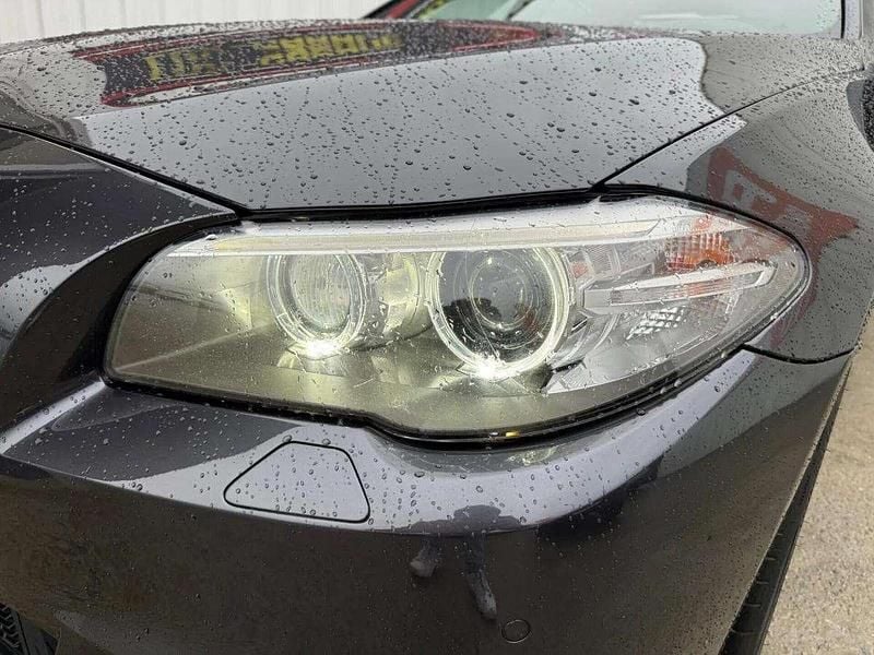 Usado BMW 525 218 HP (160 kW) 2014 Cinzento