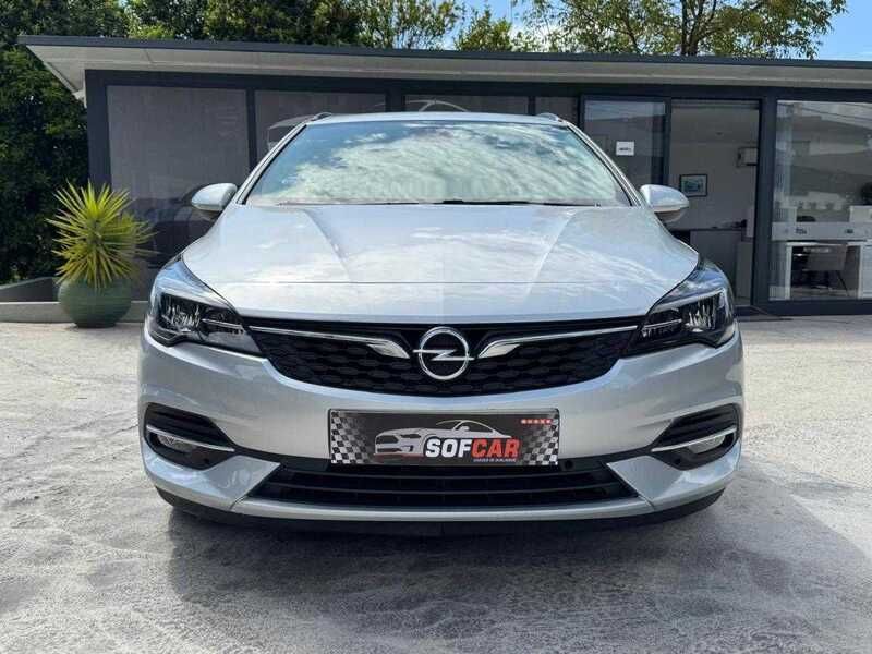Cinza Usado 2020 Opel Astra Edition Carrinha | € 14.450 (Preço justo) - Imagem 1/4