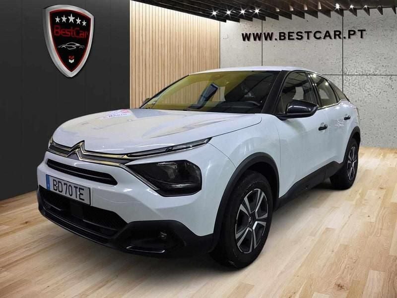 Branco Usado 2021 Citroën C4 Citadino | € 14.950 (Preço justo) - Imagem 1/4