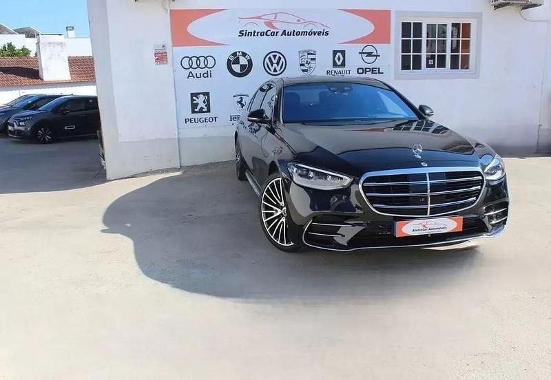 Preto Usado 2021 Mercedes S580 Sedan | € 94.780 - Imagem 1/4