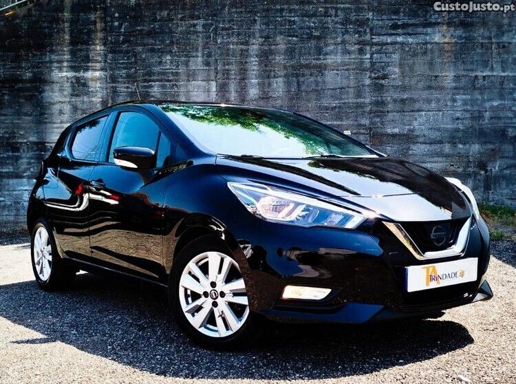 Preto Usado 2019 Nissan Micra S Citadino | € 10.750 (Super Preço) - Imagem 1/1