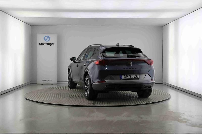 Usado Cupra Formentor 150 HP (110 kW) 2021 Cinzento SUV