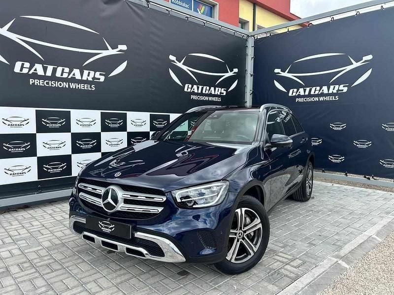 Azul Usado 2021 Mercedes GLC300 | € 39.750 (Super Preço) - Imagem 1/4