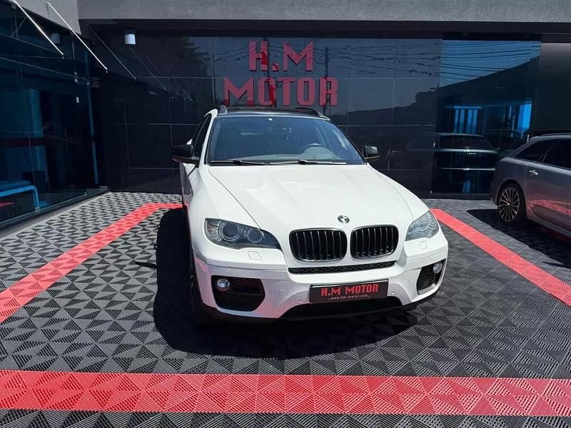 Branco Usado 2013 BMW X6 M Sport SUV | € 28.000 (Preço justo) - Imagem 1/4