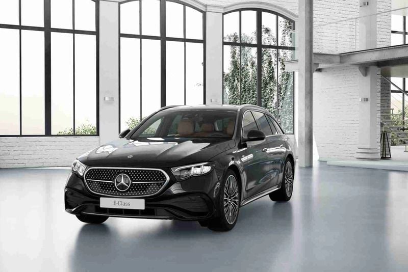 Preto Novo 2025 Mercedes E300 Carrinha | € 88.925 - Imagem 1/4
