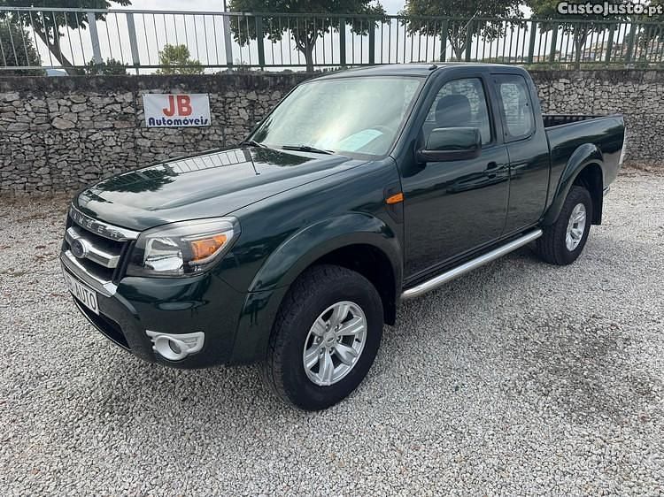 Verde Usado 2011 Ford Ranger XL Pickup | € 18.450 - Imagem 1/1