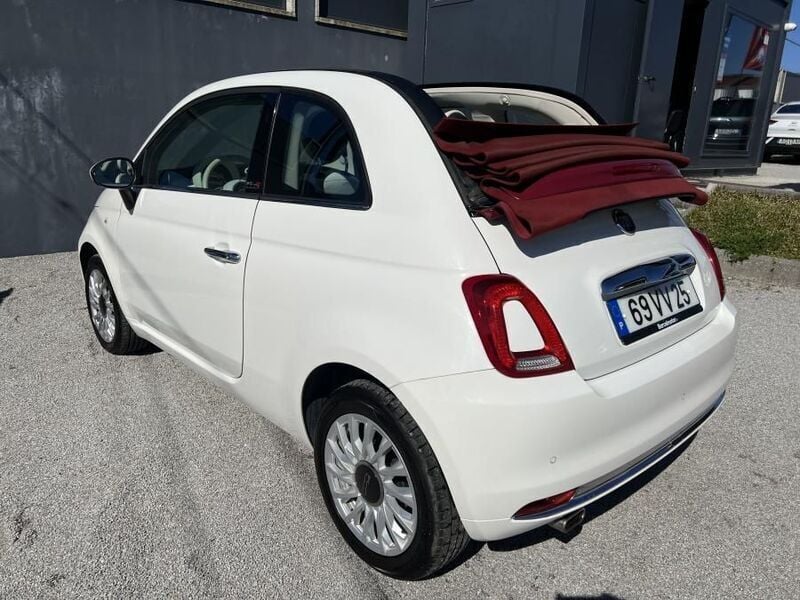Usado Fiat 500C Lounge 69 HP (50 kW) 2019 Branco Cabrios