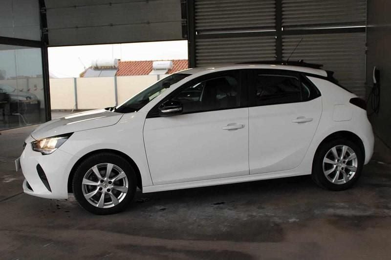Usado Opel Corsa Edition 102 HP (75 kW) 2021 Branco Citadino