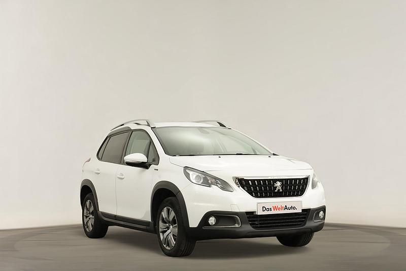 Branco Usado 2019 Peugeot 2008 Signature Sky SUV | € 14.490 (Preço justo) - Imagem 1/4