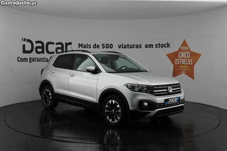 Cinza Usado 2023 VW T-Cross SUV | € 18.399 (Preço justo) - Imagem 1/1