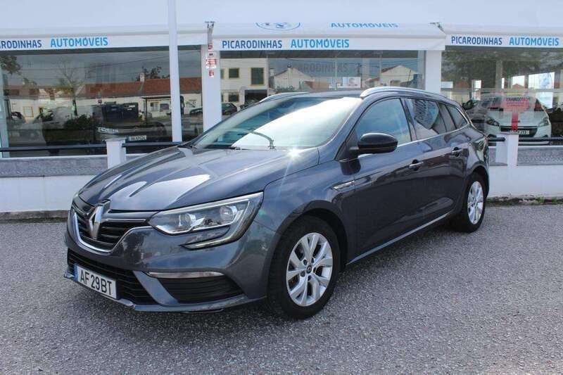 Cinzento Usado 2021 Renault Mégane IV Carrinha | € 16.880 (Bom preço) - Imagem 1/4