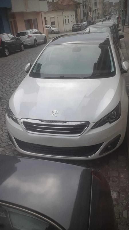 Usado Peugeot 308 120 HP (88 kW) 2015 Branco Carrinha