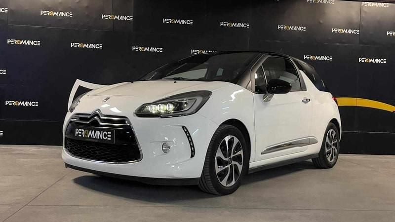 Branco Usado 2015 DS Automobiles DS3 | € 12.900 (Caro) - Imagem 1/4