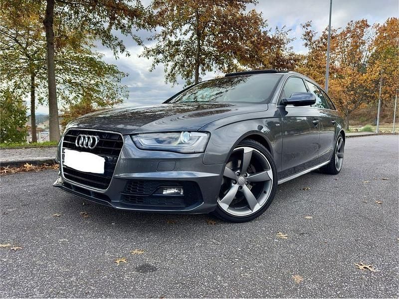 Usado 2015 Audi A4 S-line plus Sedan | € 15.750 (Preço justo) - Imagem 1/4